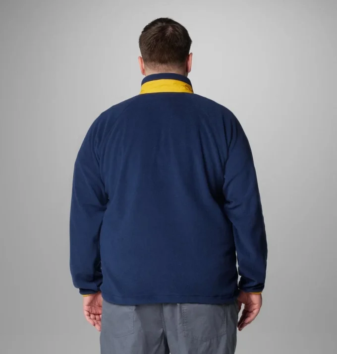 Herren Collegiate Flanker™ IV Fleecejacke – Big – Notre Dame