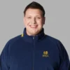 Herren Collegiate Flanker™ IV Fleecejacke – Big – Notre Dame