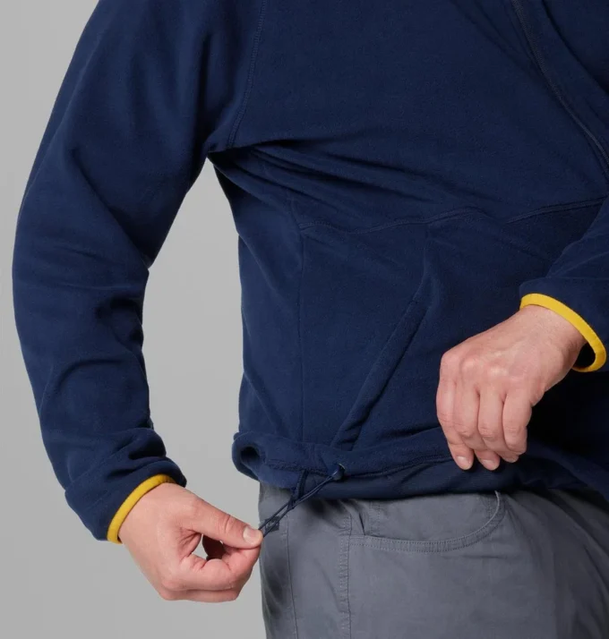 Herren Collegiate Flanker™ IV Fleecejacke – Big – Notre Dame