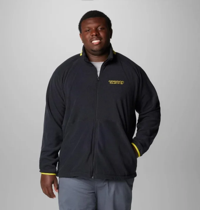 Herren Collegiate Flanker™ IV Fleecejacke – Big – Oregon