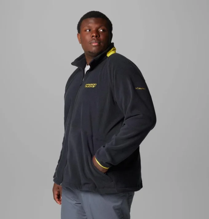 Herren Collegiate Flanker™ IV Fleecejacke – Big – Oregon