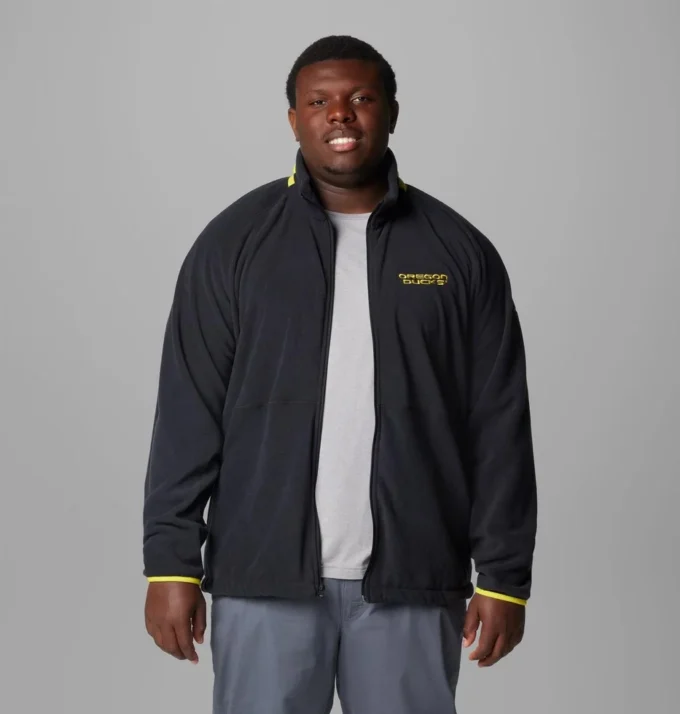 Herren Collegiate Flanker™ IV Fleecejacke – Big – Oregon