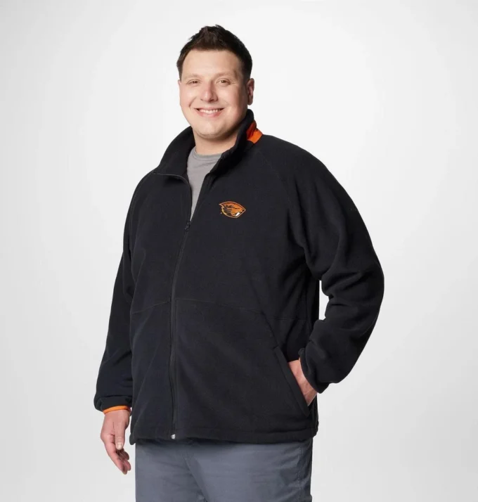 Herren Collegiate Flanker™ IV Fleecejacke – Big – Oregon State
