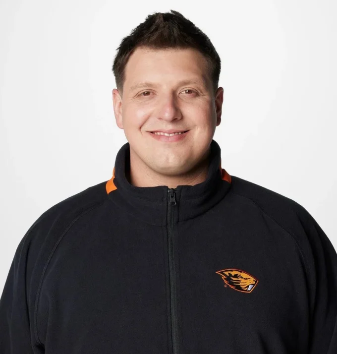 Herren Collegiate Flanker™ IV Fleecejacke – Big – Oregon State