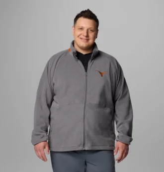 Herren Collegiate Flanker™ IV Fleecejacke – Big – Texas