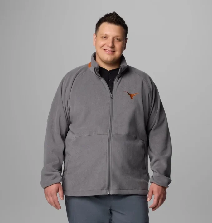 Herren Collegiate Flanker™ IV Fleecejacke – Big – Texas