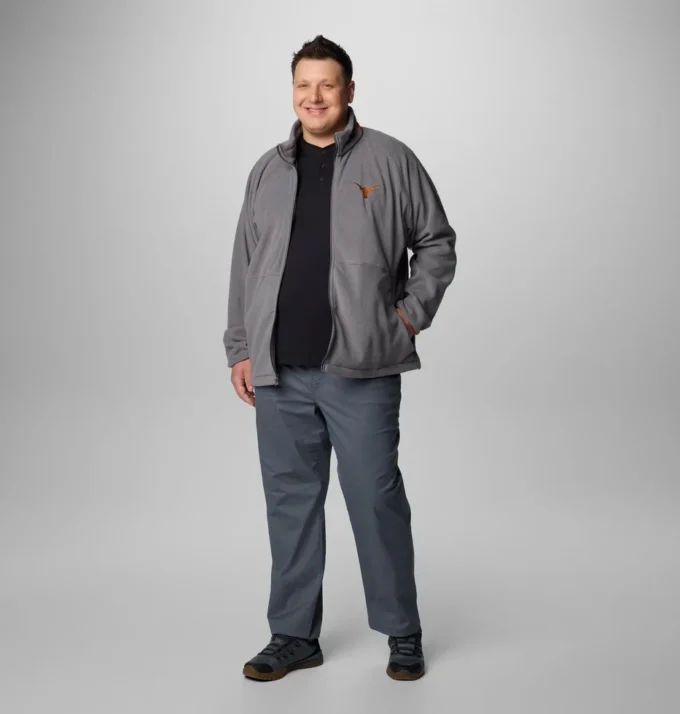 Herren Collegiate Flanker™ IV Fleecejacke – Big – Texas