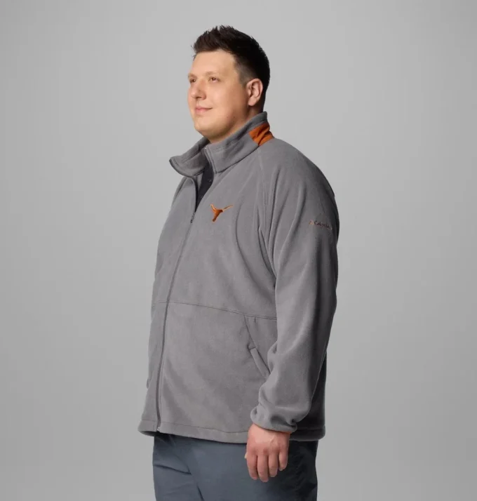 Herren Collegiate Flanker™ IV Fleecejacke – Big – Texas
