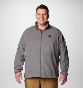 Herren Collegiate Flanker™ IV Fleecejacke – Big – Texas A&M