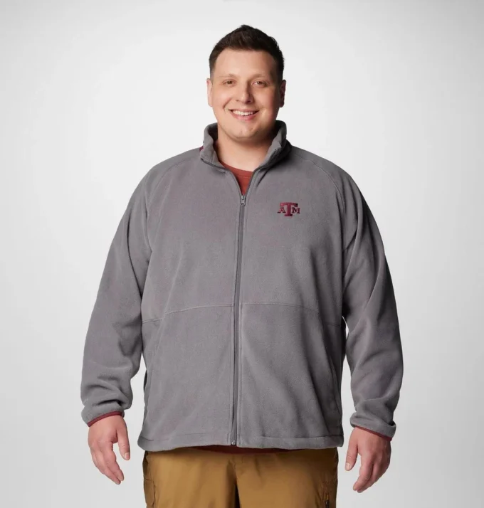 Herren Collegiate Flanker™ IV Fleecejacke – Big – Texas A&M