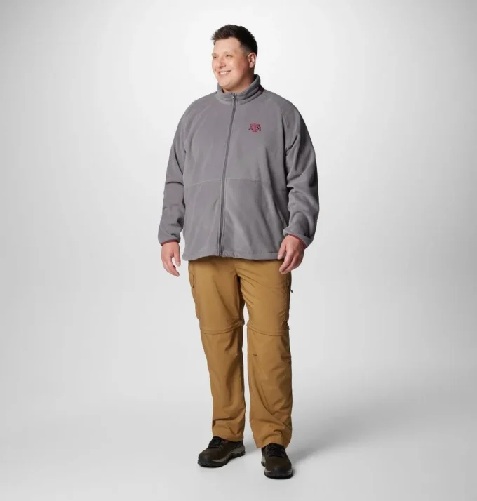 Herren Collegiate Flanker™ IV Fleecejacke – Big – Texas A&M