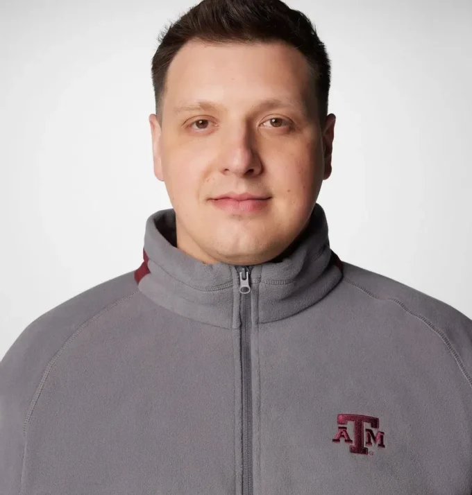 Herren Collegiate Flanker™ IV Fleecejacke – Big – Texas A&M