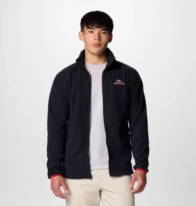 Herren Collegiate Flanker™ IV Fleecejacke – Georgia – Lang