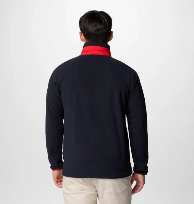 Herren Collegiate Flanker™ IV Fleecejacke – Georgia – Lang