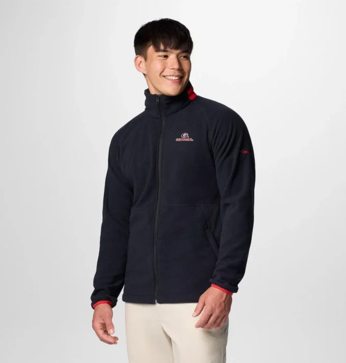 Herren Collegiate Flanker™ IV Fleecejacke – Georgia – Lang