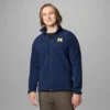 Herren Collegiate Flanker™ IV Fleecejacke – Michigan