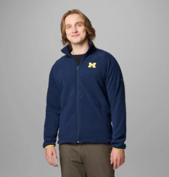 Herren Collegiate Flanker™ IV Fleecejacke – Michigan