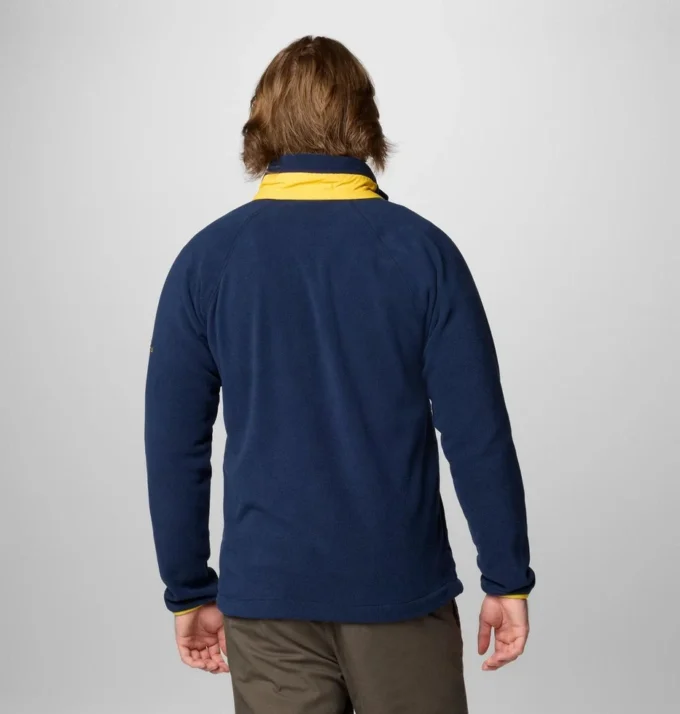 Herren Collegiate Flanker™ IV Fleecejacke – Michigan