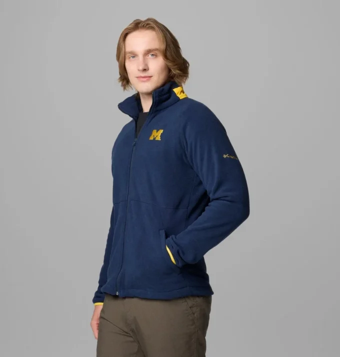 Herren Collegiate Flanker™ IV Fleecejacke – Michigan