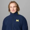 Herren Collegiate Flanker™ IV Fleecejacke – Michigan