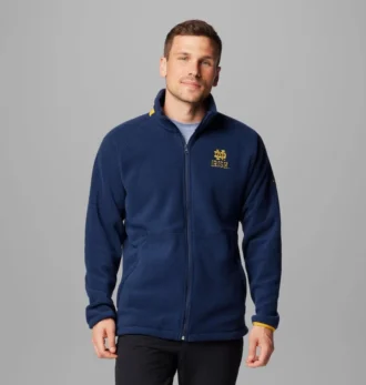 Herren Collegiate Flanker™ IV Fleecejacke – Notre Dame
