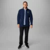 Herren Collegiate Flanker™ IV Fleecejacke – Notre Dame