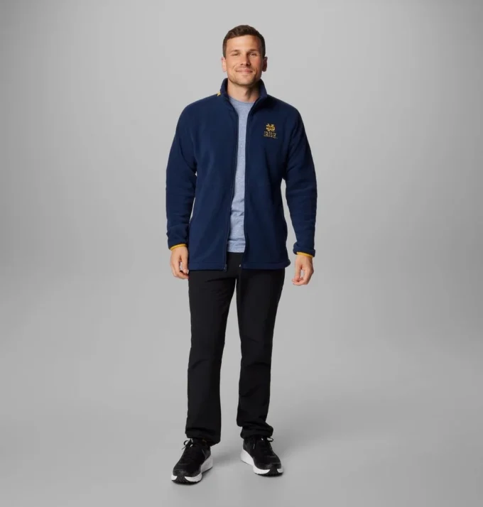 Herren Collegiate Flanker™ IV Fleecejacke – Notre Dame