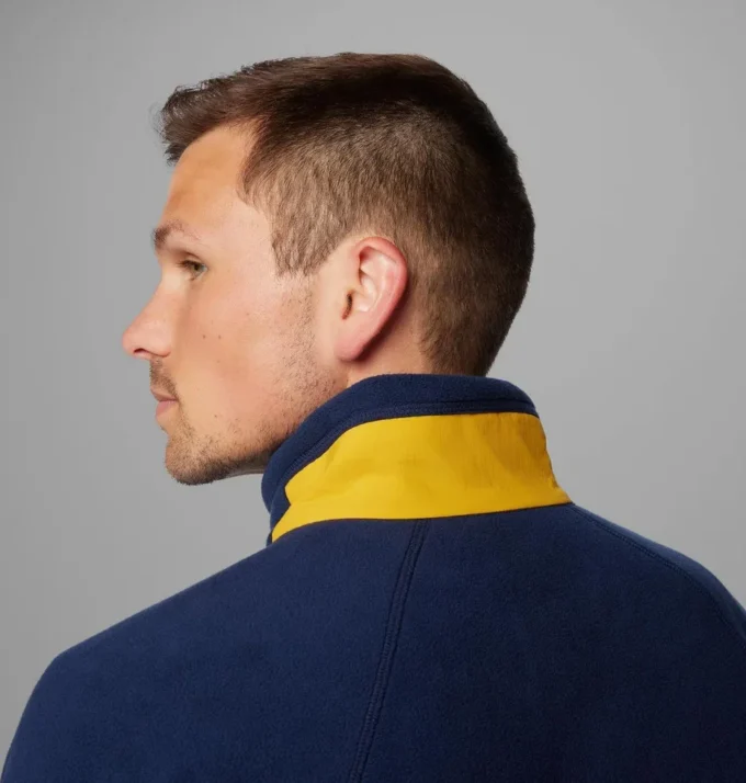 Herren Collegiate Flanker™ IV Fleecejacke – Notre Dame
