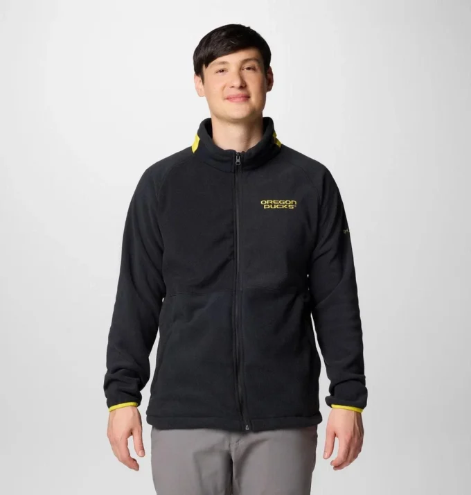 Herren Collegiate Flanker™ IV Fleecejacke – Oregon