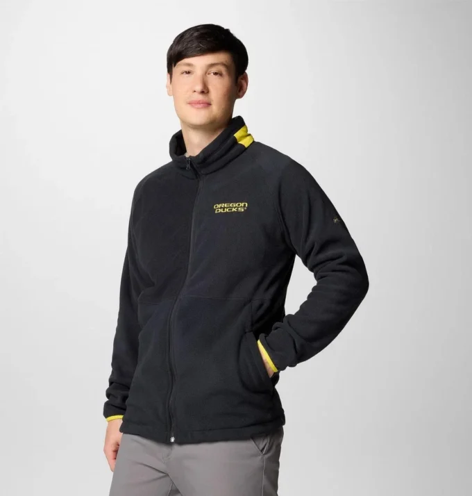 Herren Collegiate Flanker™ IV Fleecejacke – Oregon