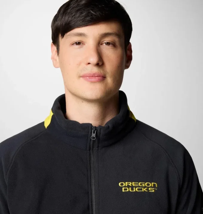 Herren Collegiate Flanker™ IV Fleecejacke – Oregon