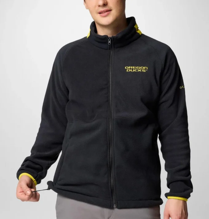 Herren Collegiate Flanker™ IV Fleecejacke – Oregon