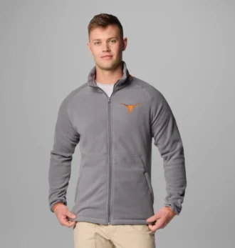Herren Collegiate Flanker™ IV Fleecejacke – Texas