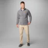 Herren Collegiate Flanker™ IV Fleecejacke – Texas