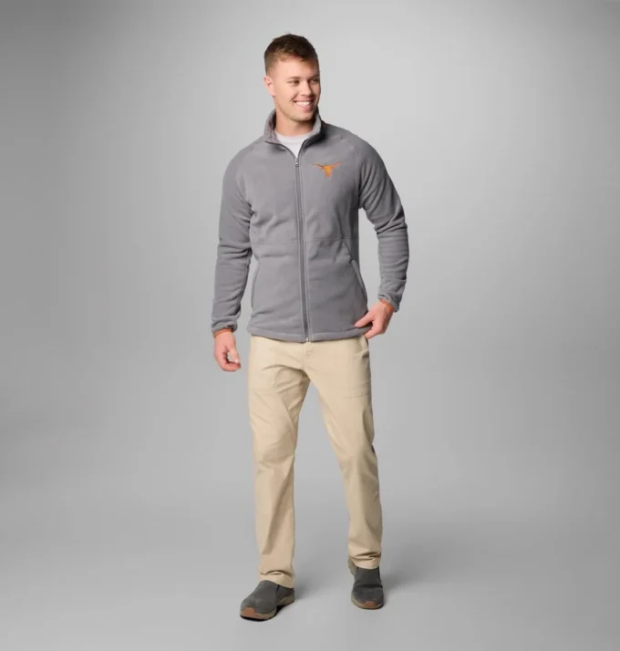 Herren Collegiate Flanker™ IV Fleecejacke – Texas