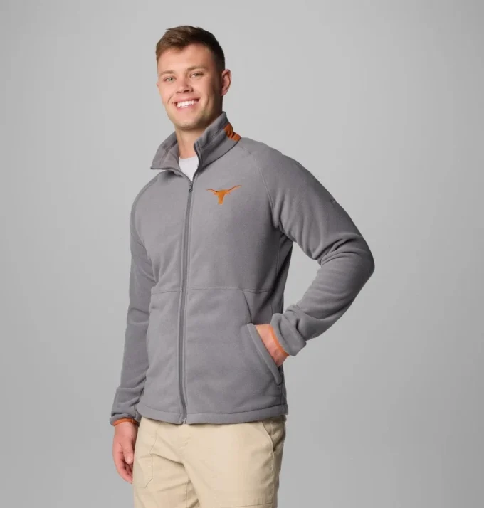 Herren Collegiate Flanker™ IV Fleecejacke – Texas