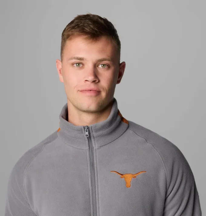 Herren Collegiate Flanker™ IV Fleecejacke – Texas