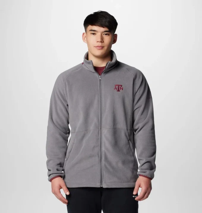 Herren Collegiate Flanker™ IV Fleecejacke – Texas A&M