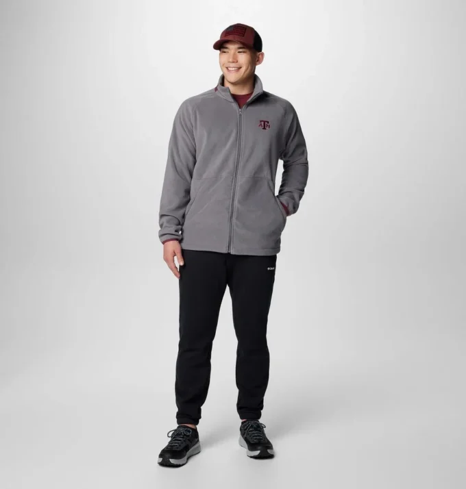 Herren Collegiate Flanker™ IV Fleecejacke – Texas A&M