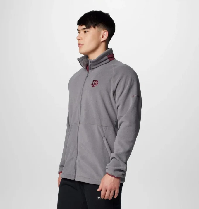 Herren Collegiate Flanker™ IV Fleecejacke – Texas A&M