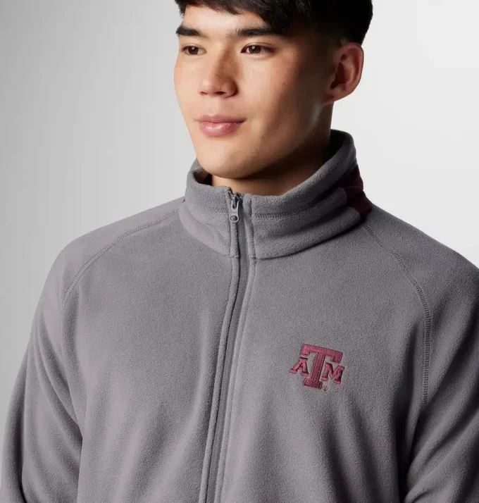 Herren Collegiate Flanker™ IV Fleecejacke – Texas A&M