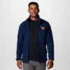 Herren Collegiate Flanker™ IV Fleecejacke – West Virginia – Lang