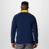 Herren Collegiate Flanker™ IV Fleecejacke – West Virginia – Lang