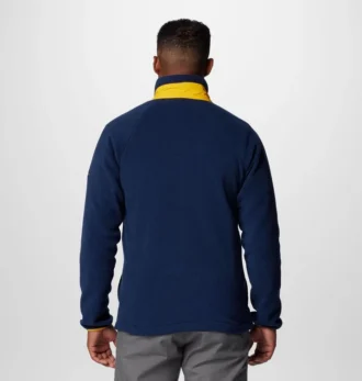 Herren Collegiate Flanker™ IV Fleecejacke – West Virginia – Lang