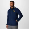 Herren Collegiate Flanker™ IV Fleecejacke – West Virginia – Lang