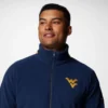Herren Collegiate Flanker™ IV Fleecejacke – West Virginia – Lang