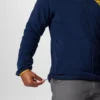 Herren Collegiate Flanker™ IV Fleecejacke – West Virginia – Lang