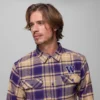 Herren Collegiate Flare Gun™ Flanellhemd mit langen Ärmeln – Washington