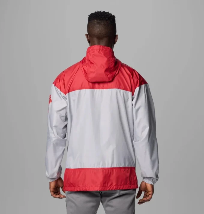 Herren Collegiate Flash Challenger™ II Windjacke – Alabama