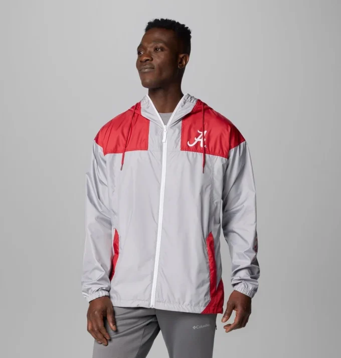 Herren Collegiate Flash Challenger™ II Windjacke – Alabama